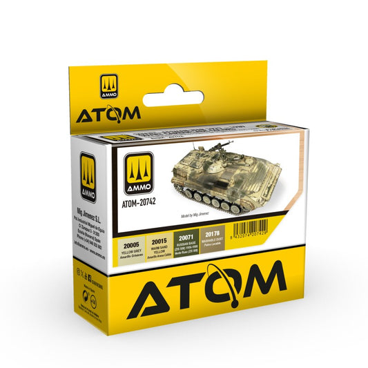 Ammo by MIG - ATOM - Soviet-Afghan War 1979-89 Soviet Camouflage Colors Set