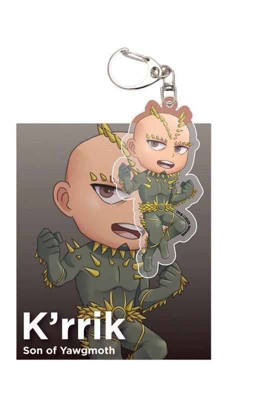 Gatherers Tavern - Keychain - K'Rrik; Son Of Yawgmoth