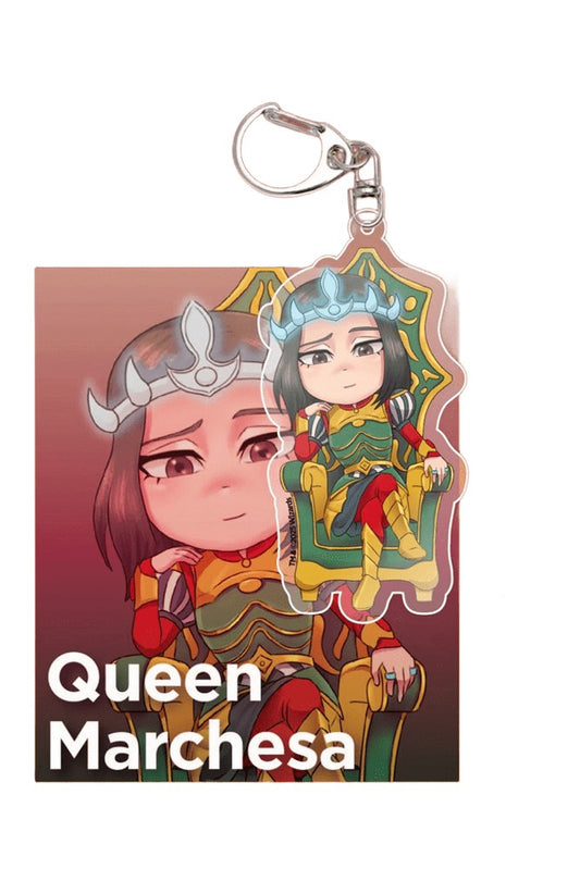 Gatherers Tavern - Keychain - Queen Marchesa