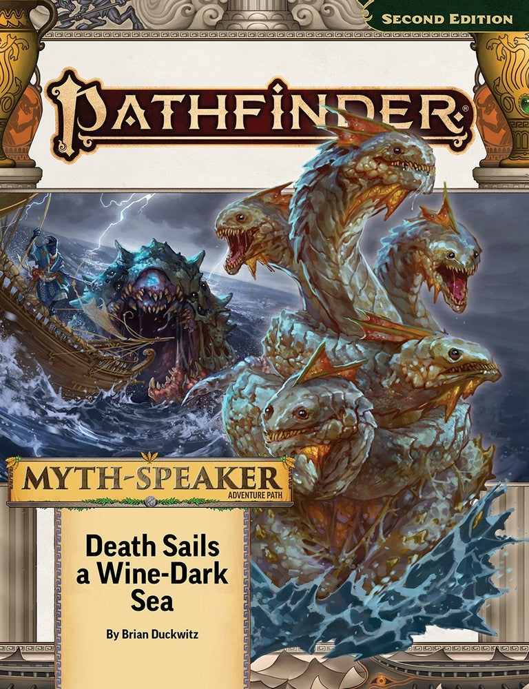 Pathfinder Second Edition: Pathfinder Adventure Path #217: Death Sails a Wine-Dark Sea