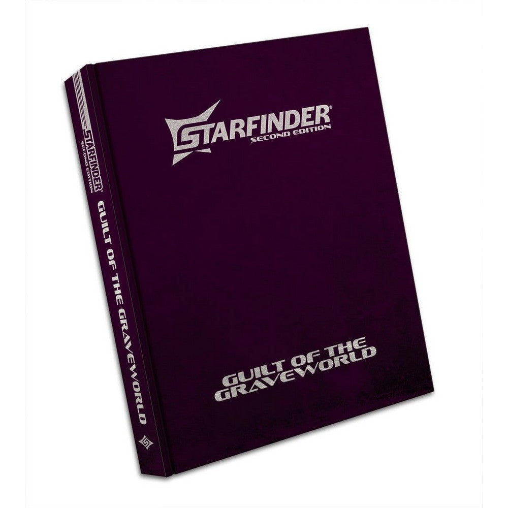 Starfinder Second Edition: Guilt of the Graveworld Adventure Path Special Edition (S2)