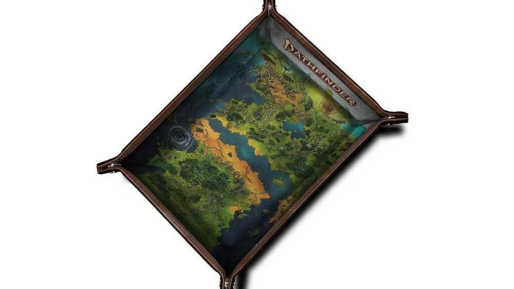 Fanroll: Pathfinder Map Dice Tray