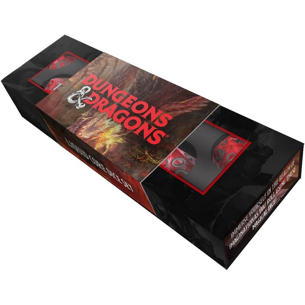 Fanroll: D&D Liquid Core Dice Set