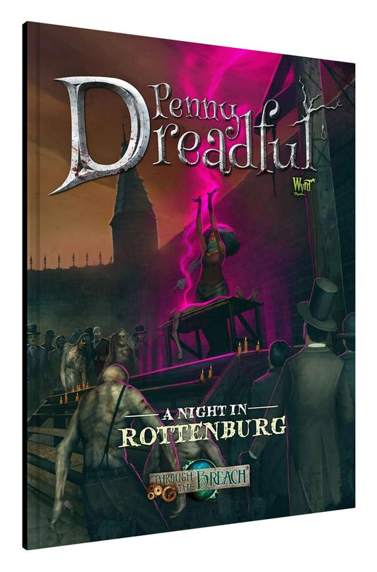 Wyrd Games: Through the Breach: Night in Rottenburg