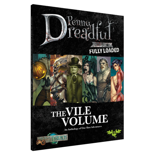 Wyrd Games: Through the Breach: Vile Volume