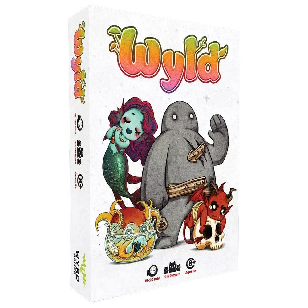 Wyrd Games: Board Games: Wyld