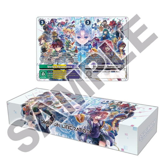 Digimon Card Game: Debuggers Set Digimon Liberator [PB-22]