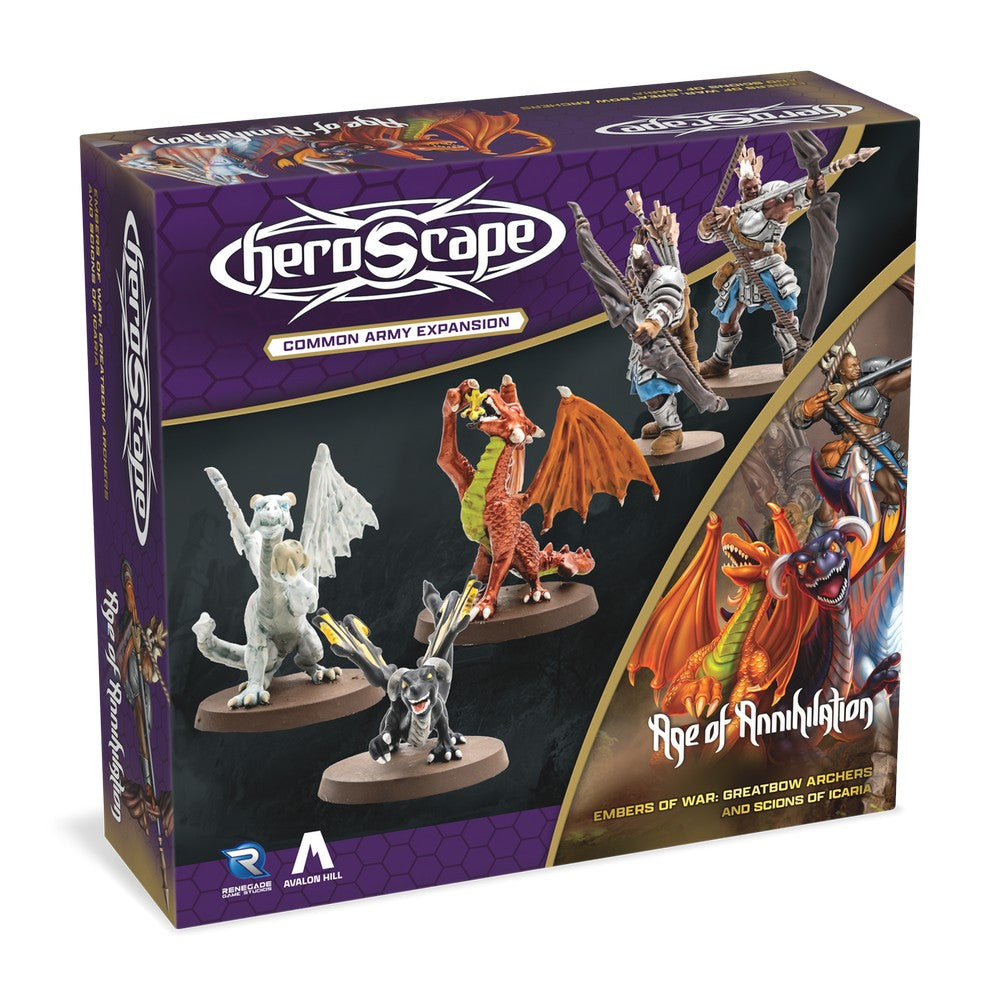 Heroscape - Greatbow Archers and Scions of Icaria Army Expansion