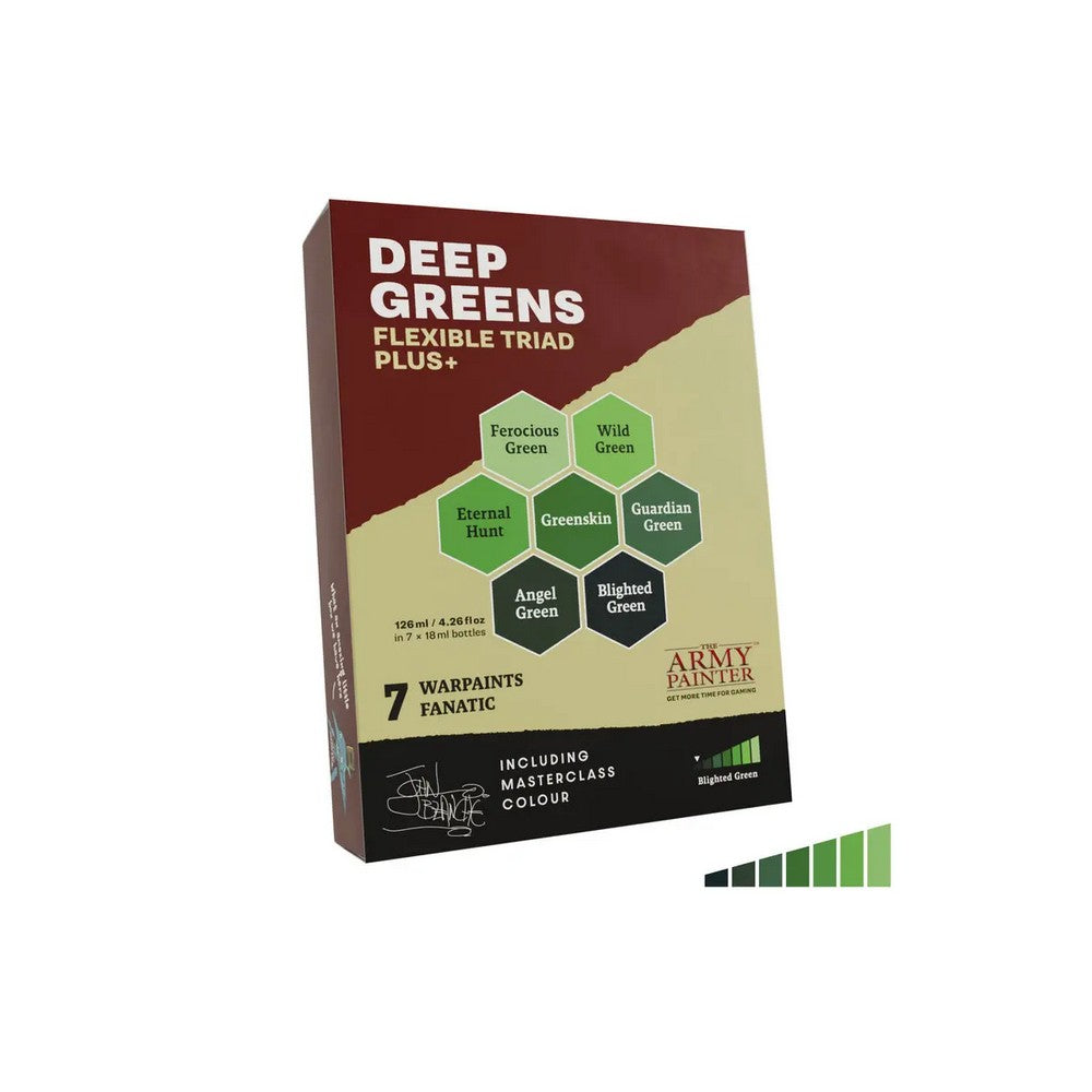 Army Painter - Flexible Triad PLUS - Deep Green
