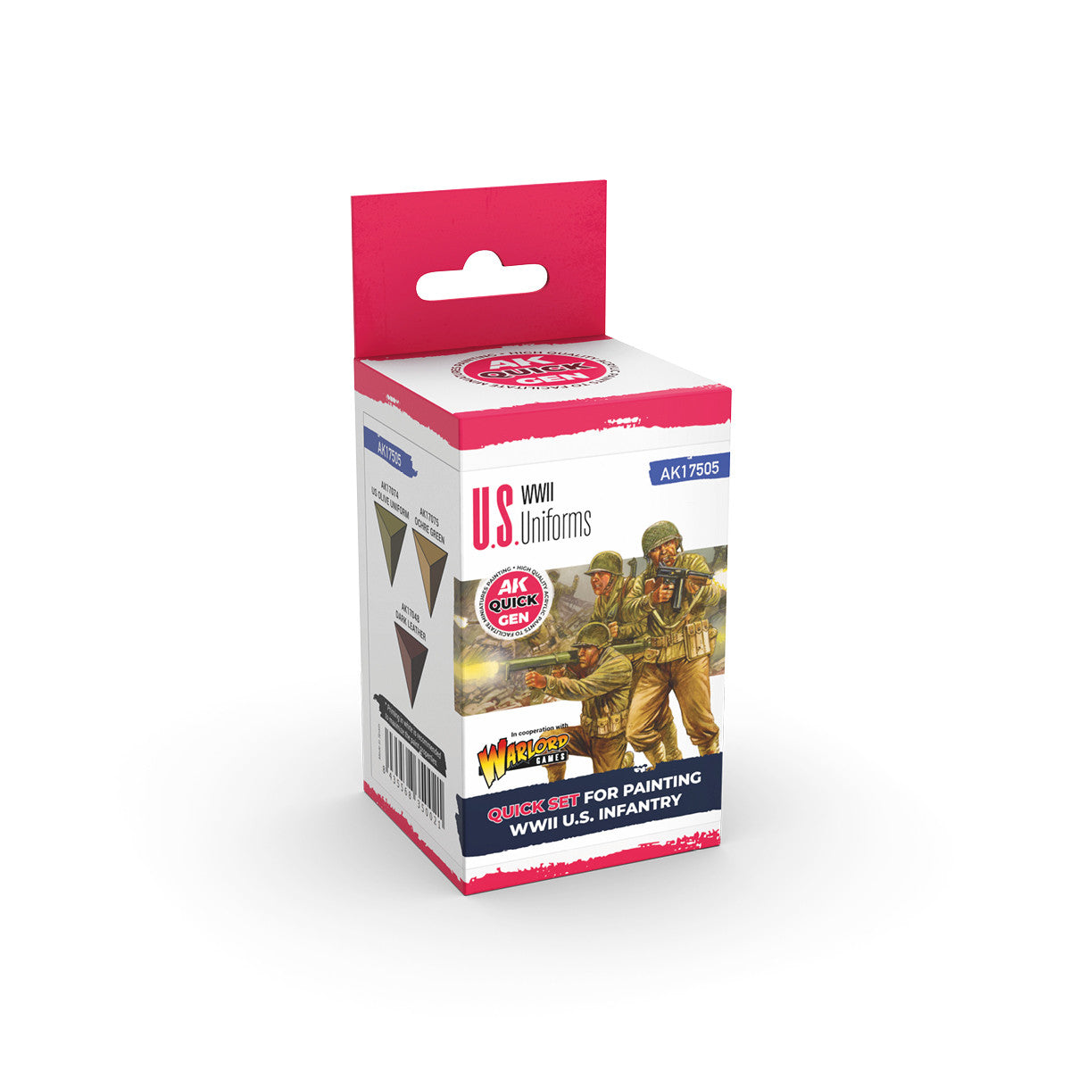 AK Interactive - Quick Gen - Us Uniforms Set