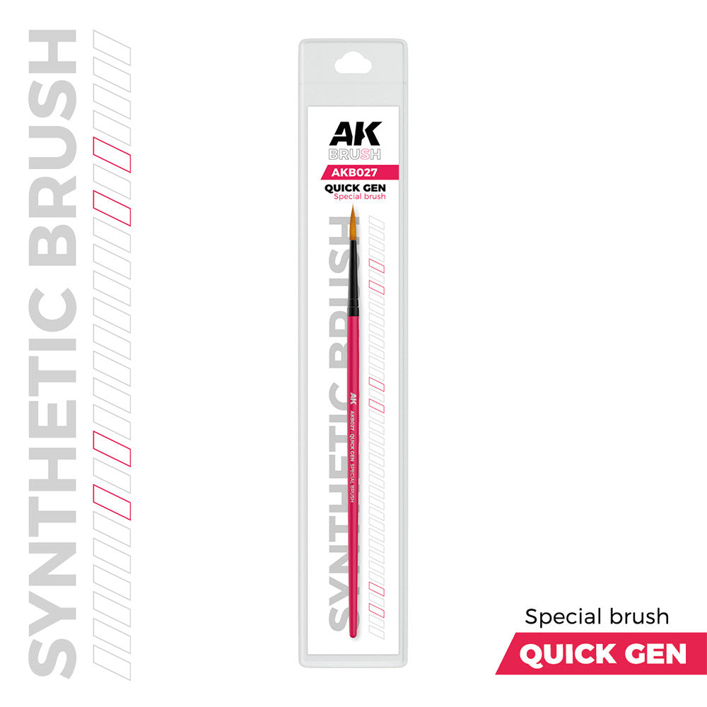 AK Interactive - Quick Gen - AkQuickGenSpecialBrush
