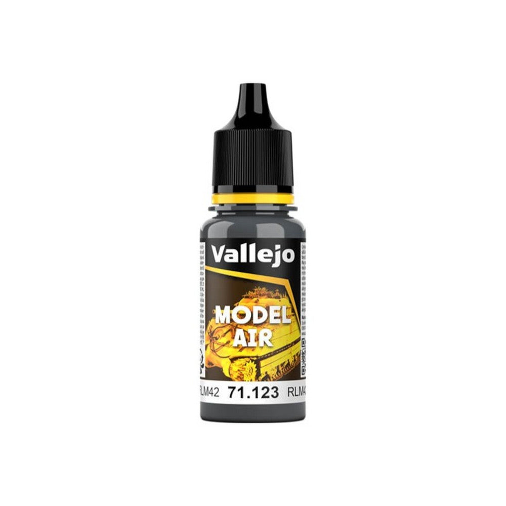 Vallejo - Model Air - Dark Gray RLM42 18 ml