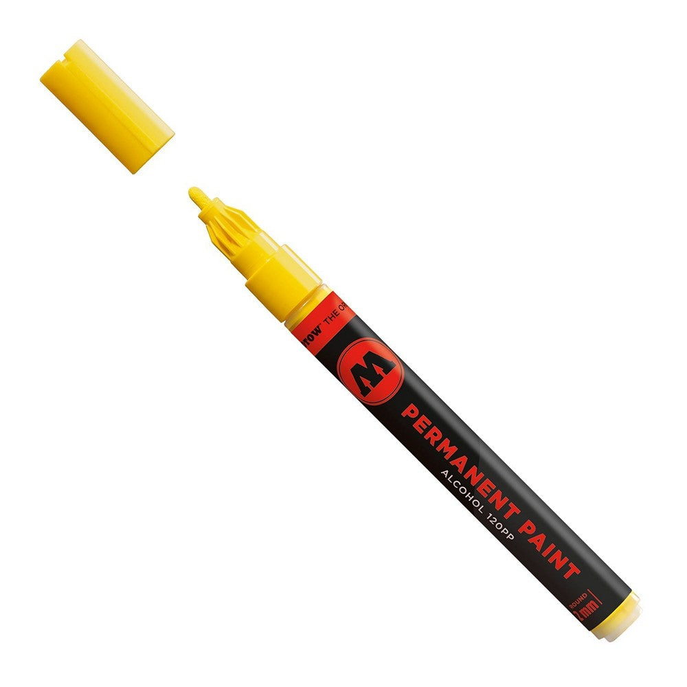 Molotow - Markers - 120PP - Zinc Yellow 2mm