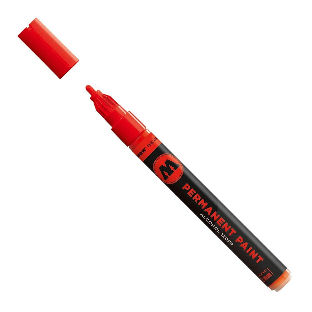 Molotow - Markers - 120PP - Traffic Red 2mm