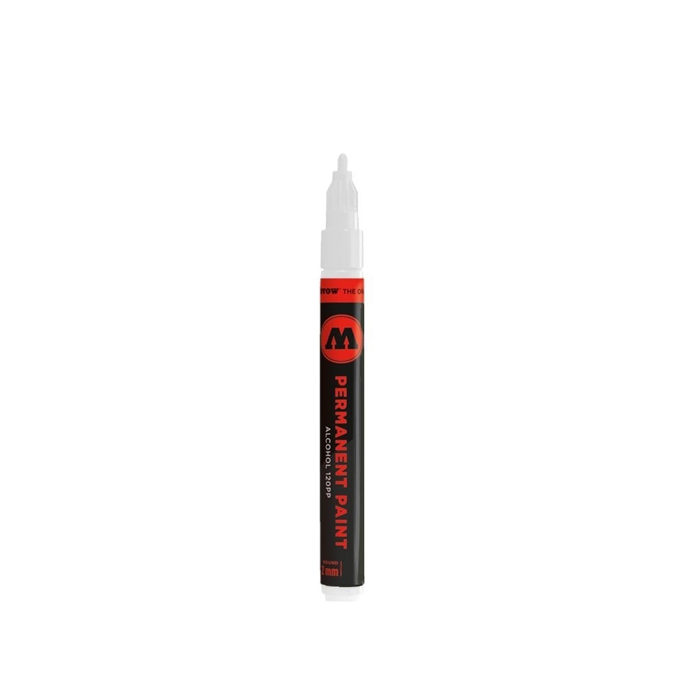 Molotow - Markers - 120PP - Signal White 2mm