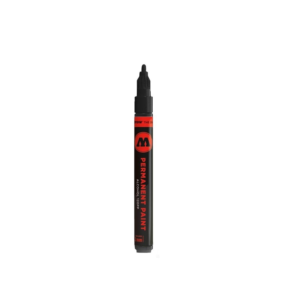 Molotow - Markers - 120PP - Signal Black 2mm