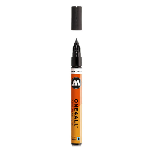 Molotow - Markers - One4All - 127HS-EF - #180 Signal Black 1mm