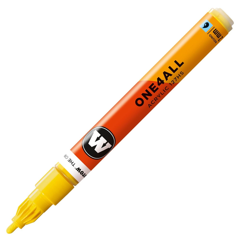Molotow - Markers - One4All - 127HS-EF - #006 Zinc Yellow 2mm