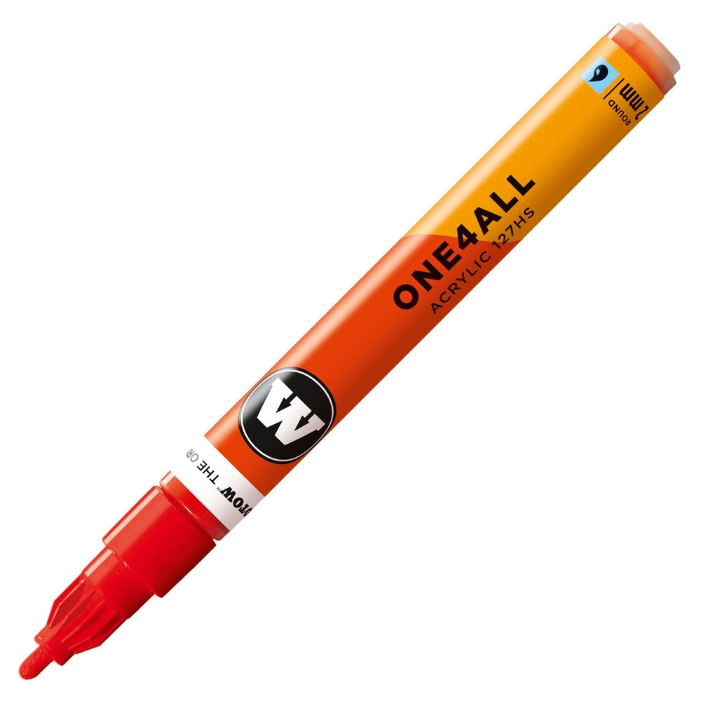 Molotow - Markers - One4All - 127HS-EF - #013 Traffic Red 2mm