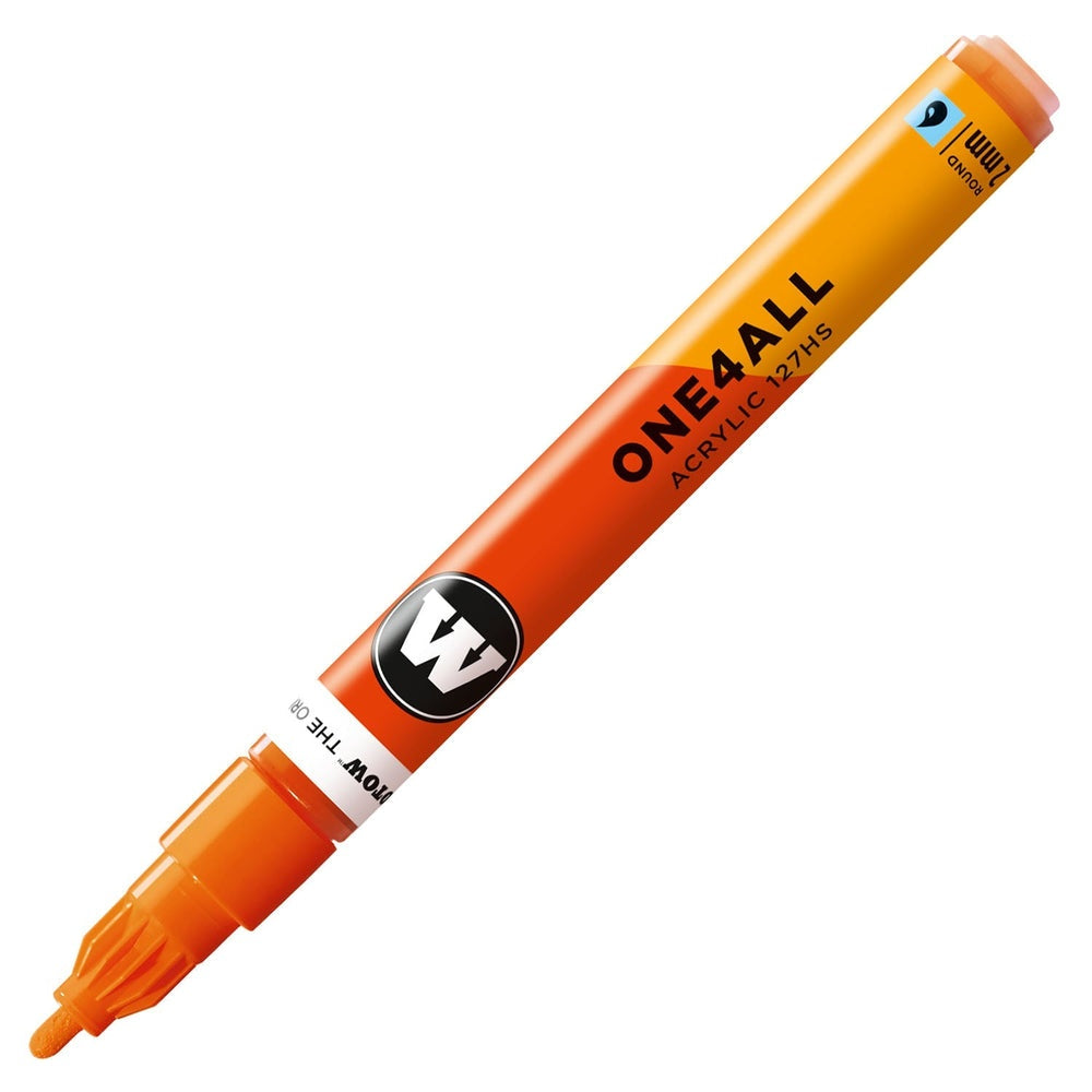 Molotow - Markers - One4All - 127HS-EF - #085 Dare Orange 2mm
