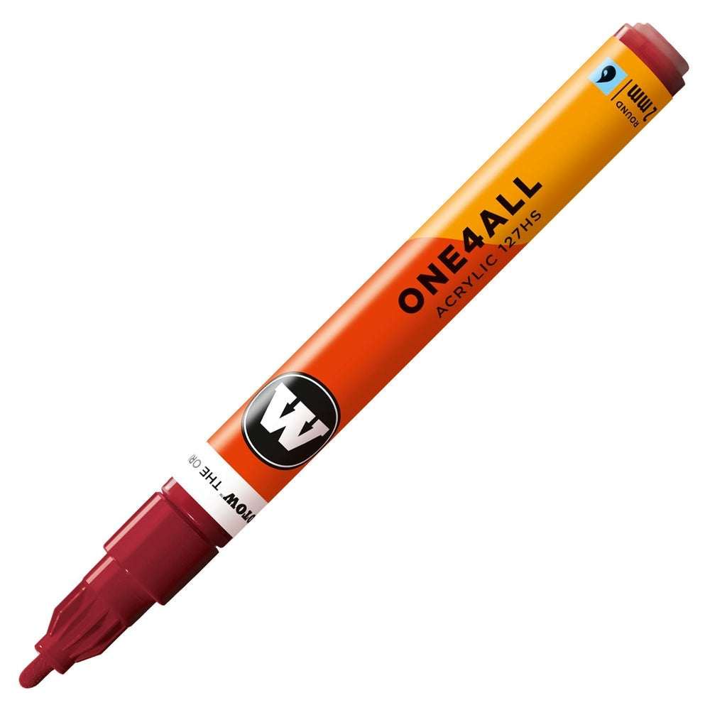 Molotow - Markers - One4All - 127HS-EF - #086 Burgundy 2mm