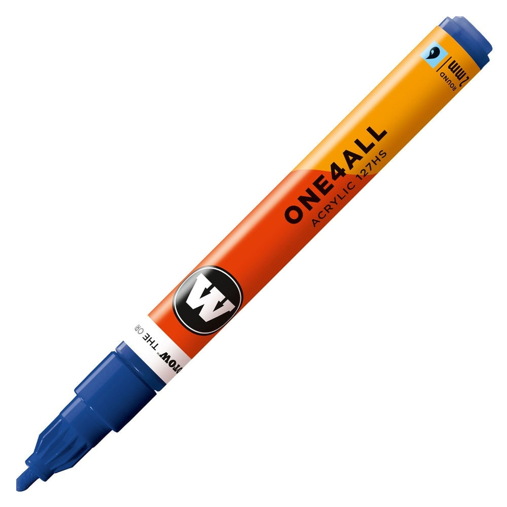 Molotow - Markers - One4All - 127HS-EF - #161 Shock Blue Middle 2mm