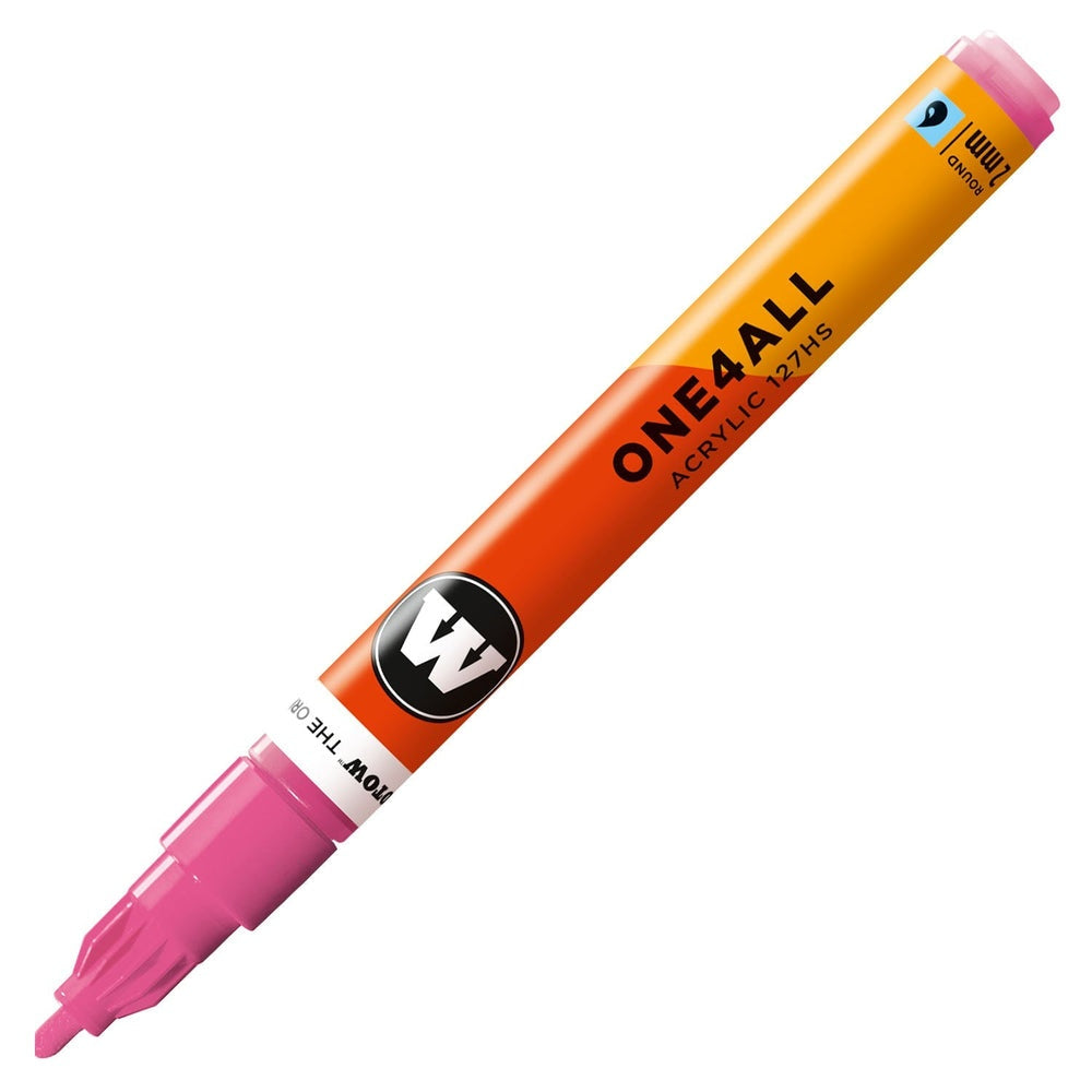 Molotow - Markers - One4All - 127HS-EF - #200 Neon Pink 2mm