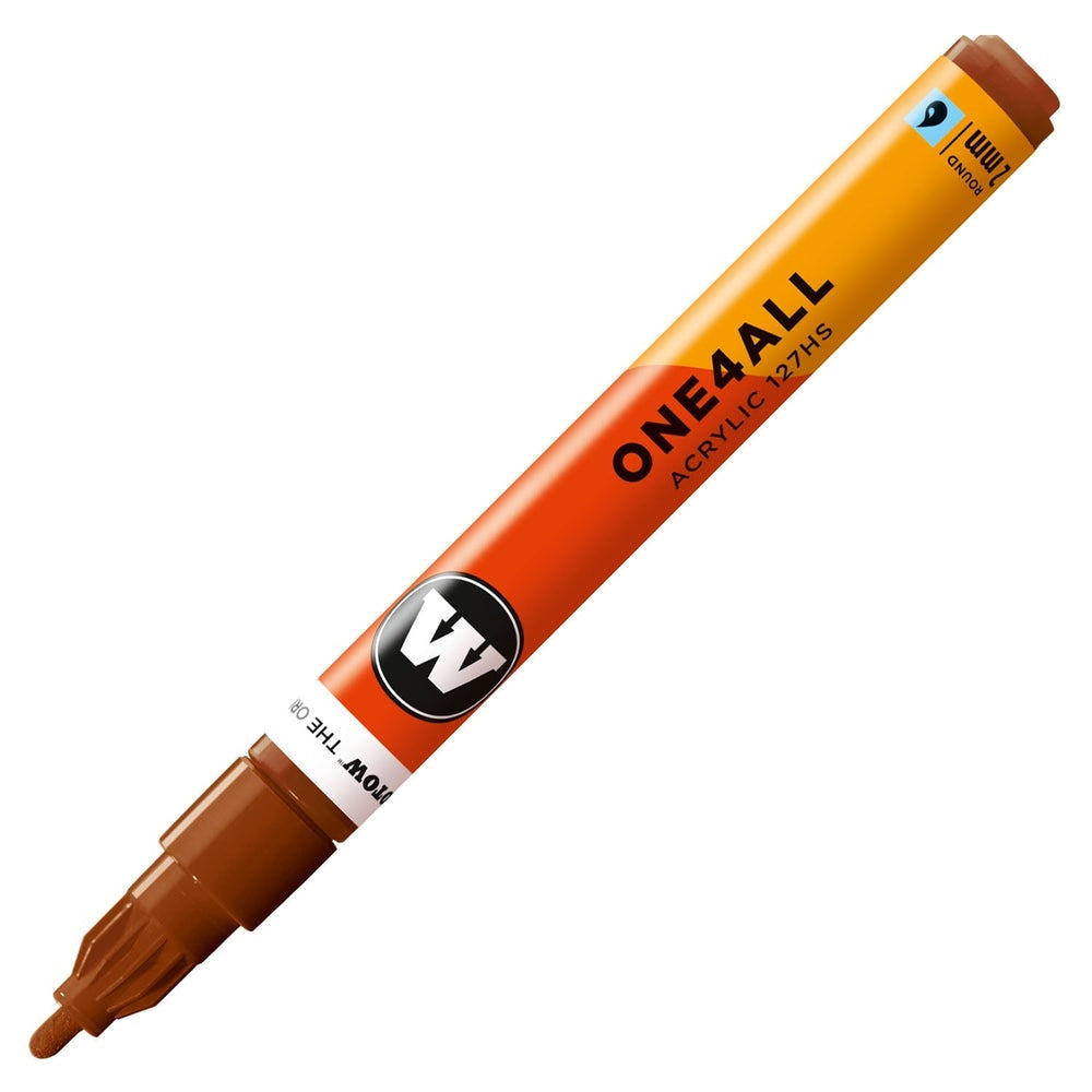 Molotow - Markers - One4All - 127HS-EF - #092 Hazelnut Brown 2mm