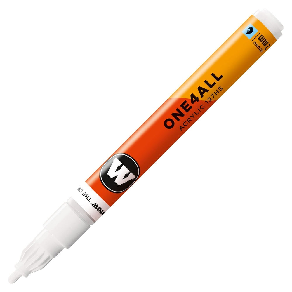 Molotow - Markers - One4All - 127HS-EF - #160 Signal White 2mm