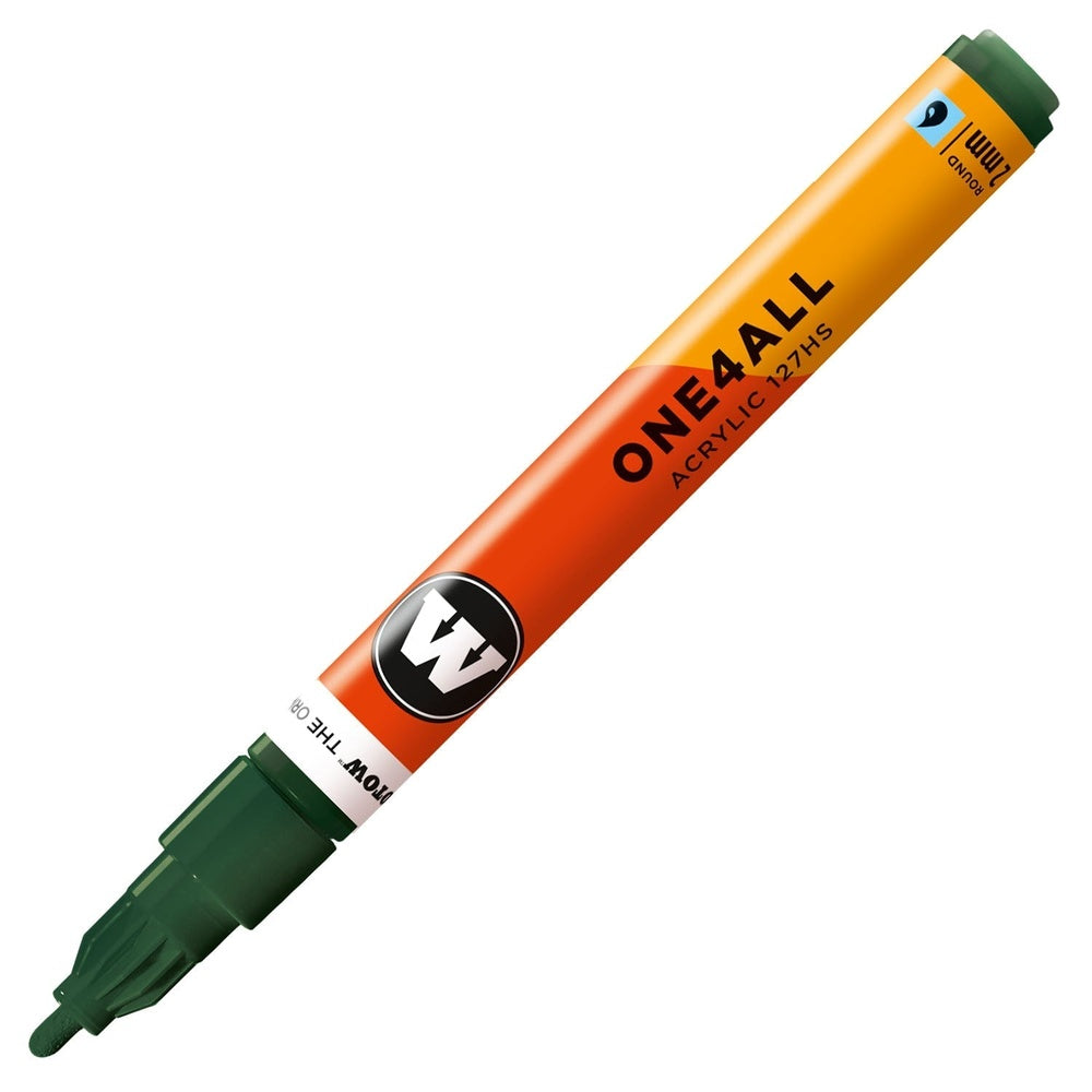 Molotow - Markers - One4All - 127HS-EF - #145 Future Green 2mm