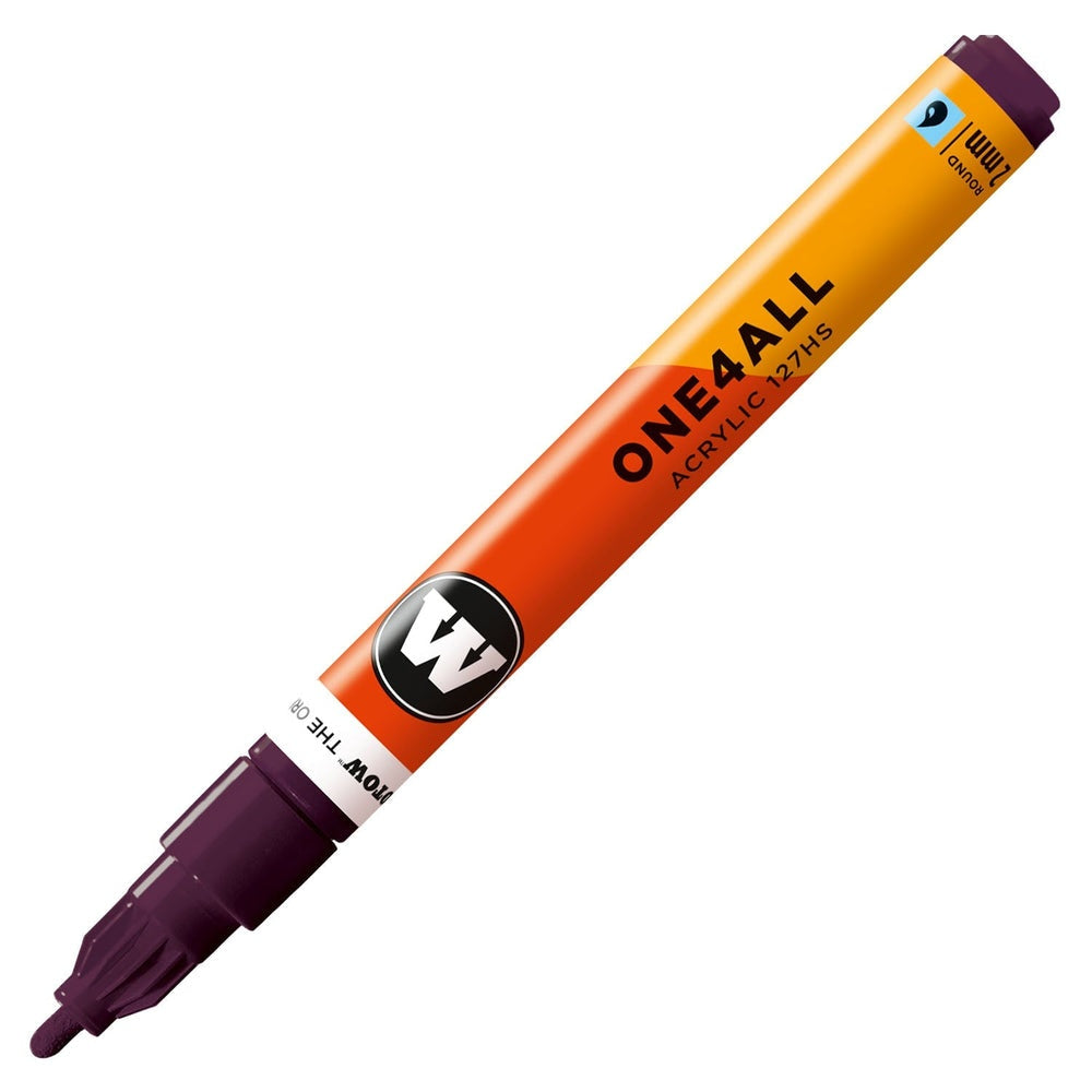 Molotow - Markers - One4All - 127HS-EF - #233 Purple Violet 2mm