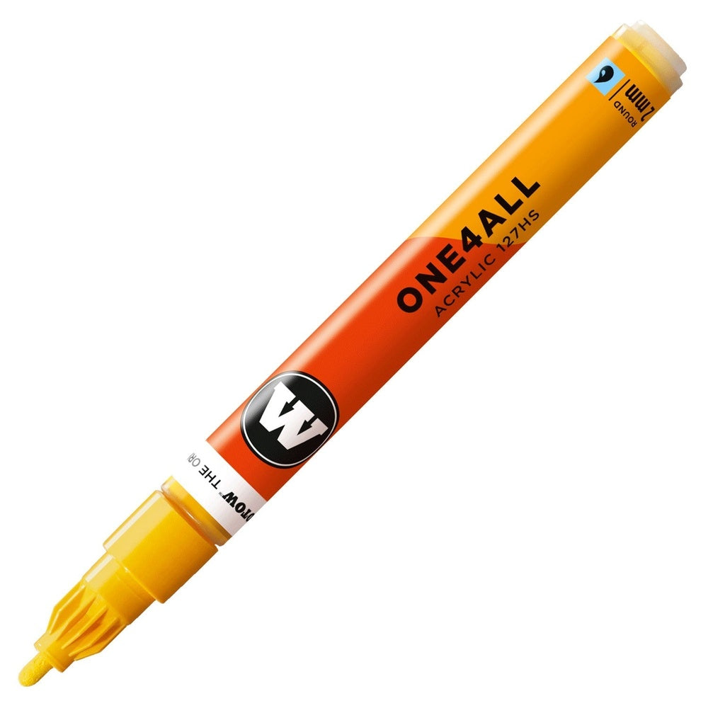Molotow - Markers - One4All - 127HS-EF - #239 Signal Yellow 2mm