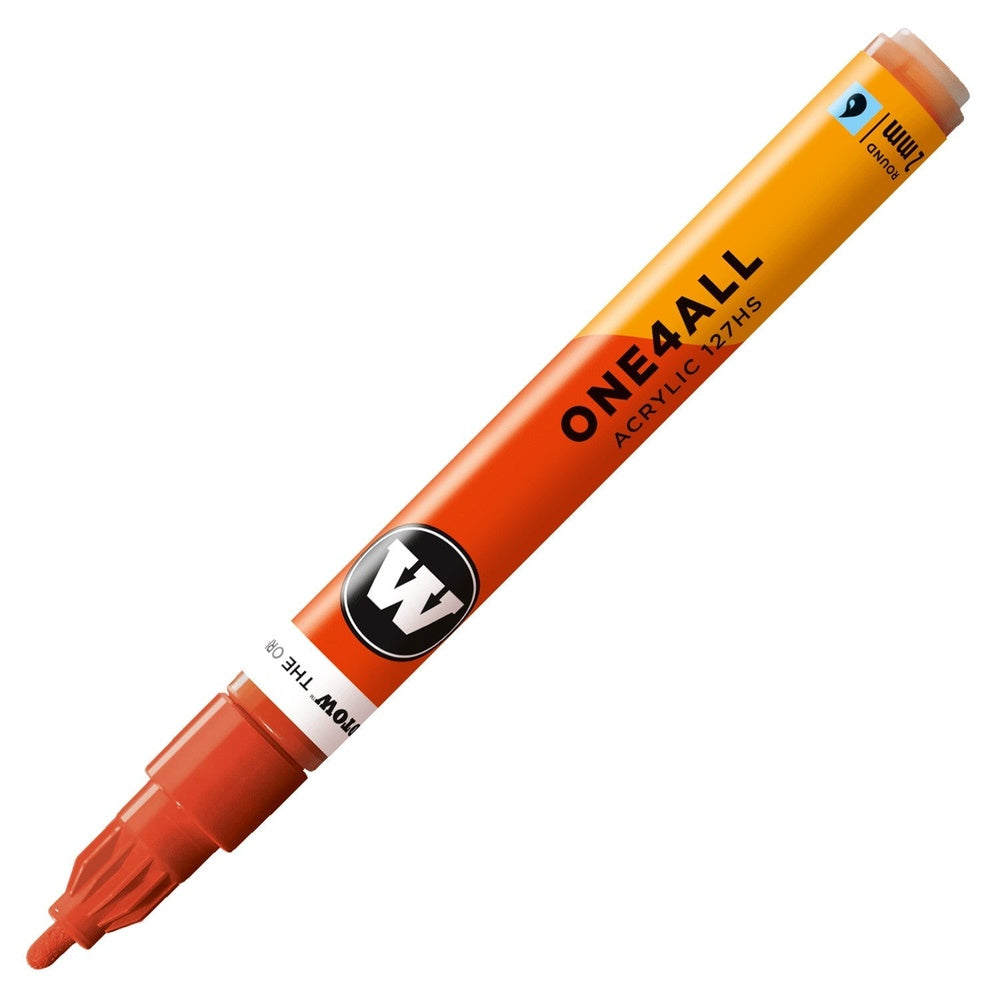 Molotow - Markers - One4All - 127HS-EF - #242 Vermilion 2mm