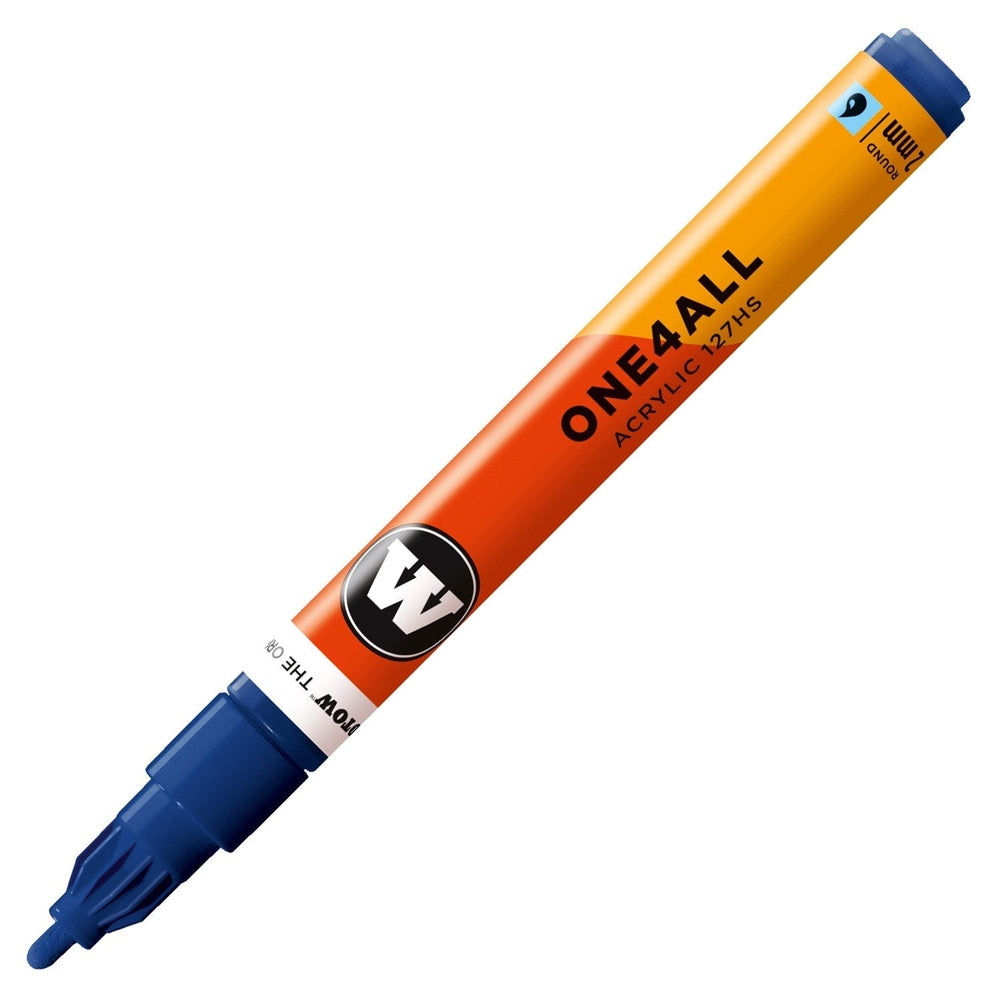 Molotow - Markers - One4All - 127HS-EF - #248 Night Blue 2mm