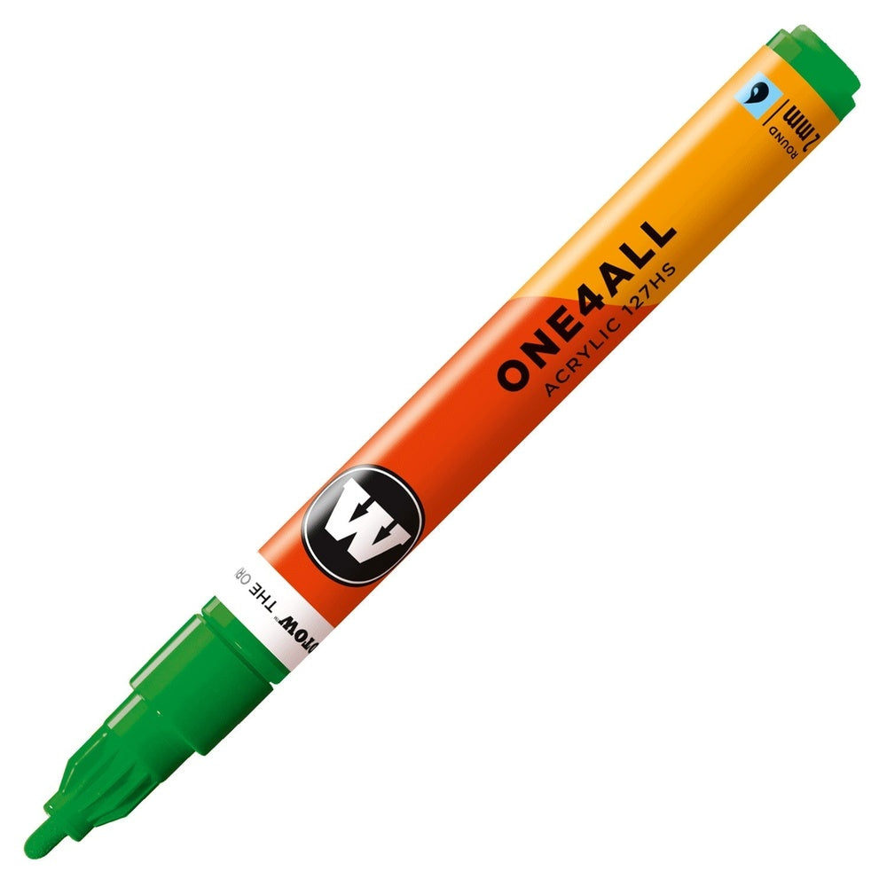 Molotow - Markers - One4All - 127HS-EF - #256 Clover Green 2mm