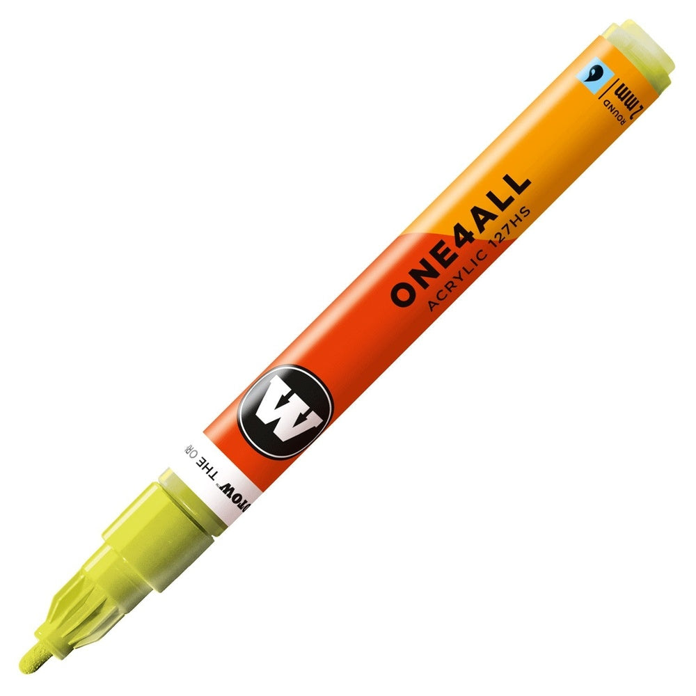 Molotow - Markers - One4All - 127HS-EF - #257 Nature Green Light 2mm