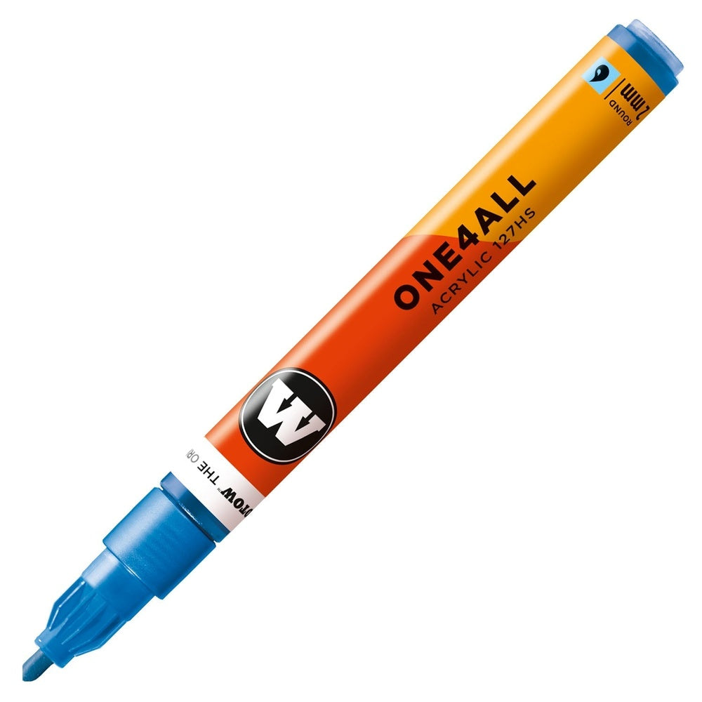 Molotow - Markers - One4All - 127HS-EF - #224 Metallic Blue 2mm