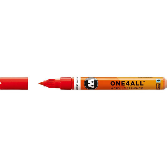 Molotow - Markers - One4All - 127HS-CO - #013 Traffic Red 1.5mm