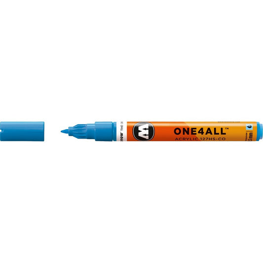Molotow - Markers - One4All - 127HS-CO - #161 Shock Blue Middle 1.5mm