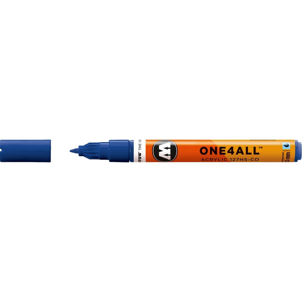 Molotow - Markers - One4All - 127HS-CO - #204 True Blue 1.5mm