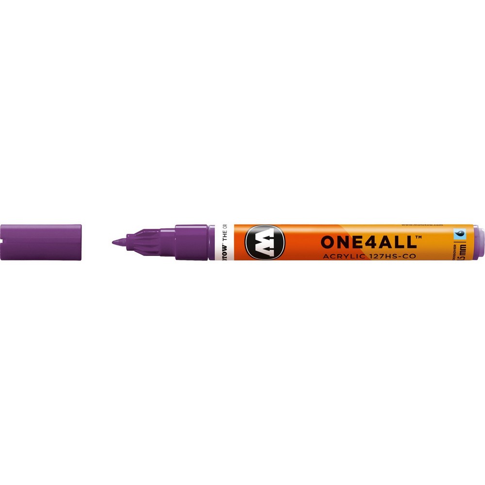 Molotow - Markers - One4All - 127HS-CO - #042 Currant 1.5mm