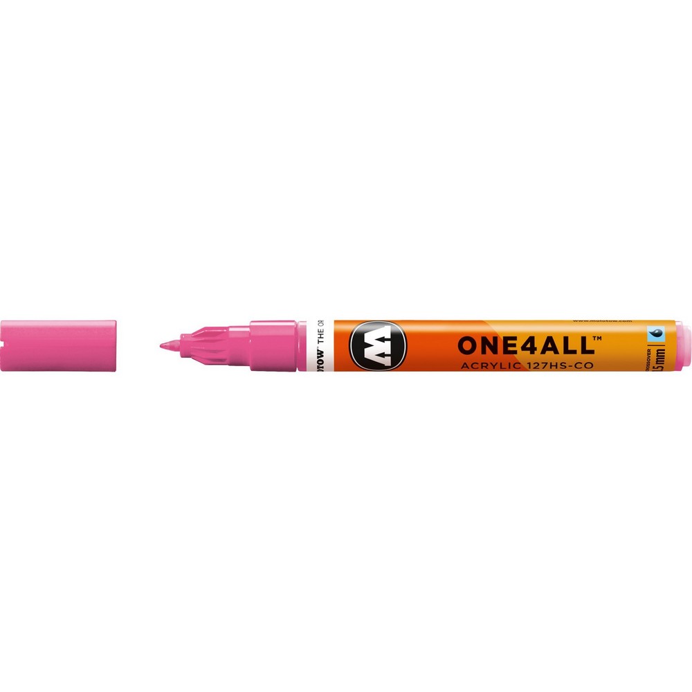 Molotow - Markers - One4All - 127HS-CO - #200 Neon Pink 1.5mm