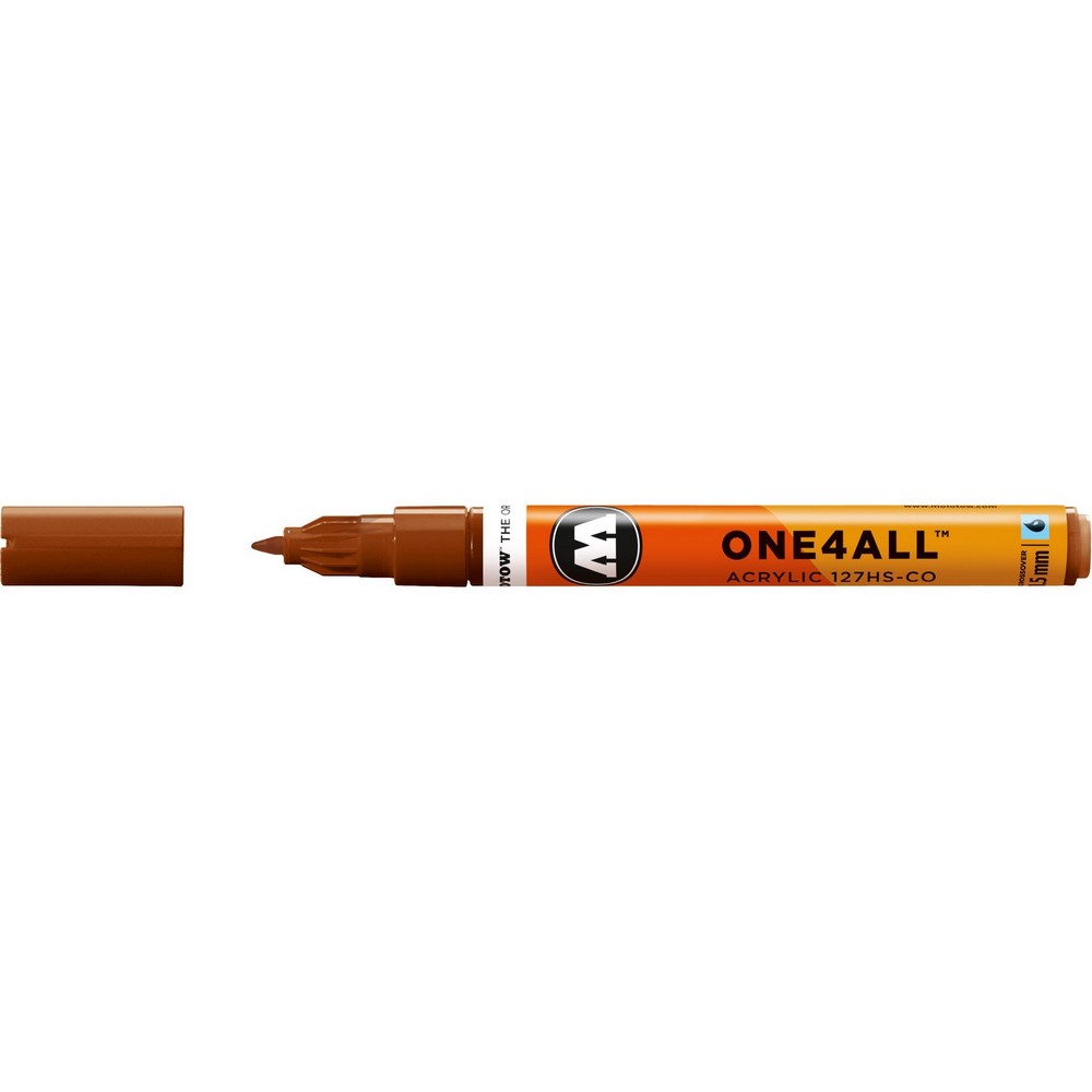 Molotow - Markers - One4All - 127HS-CO - #092 Hazelnut Brown 1.5mm