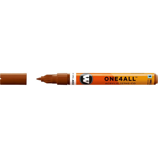 Molotow - Markers - One4All - 127HS-CO - #092 Hazelnut Brown 1.5mm