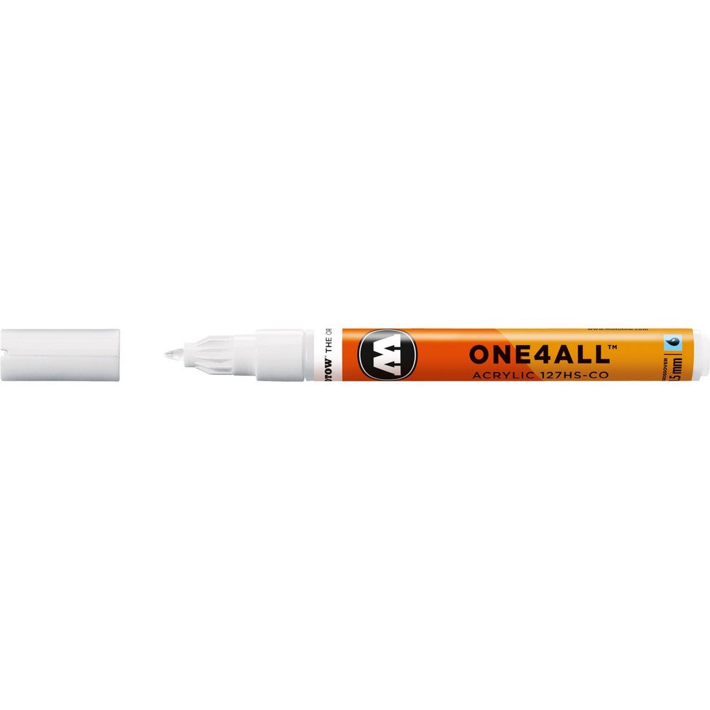 Molotow - Markers - One4All - 127HS-CO - #160 Signal White 1.5mm