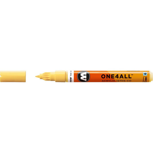 Molotow - Markers - One4All - 127HS-CO - #115 Vanilla Pastel 1.5mm