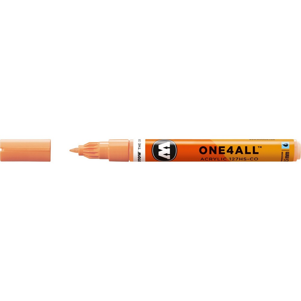 Molotow - Markers - One4All - 127HS-CO - #117 Peach Pastel 1.5mm