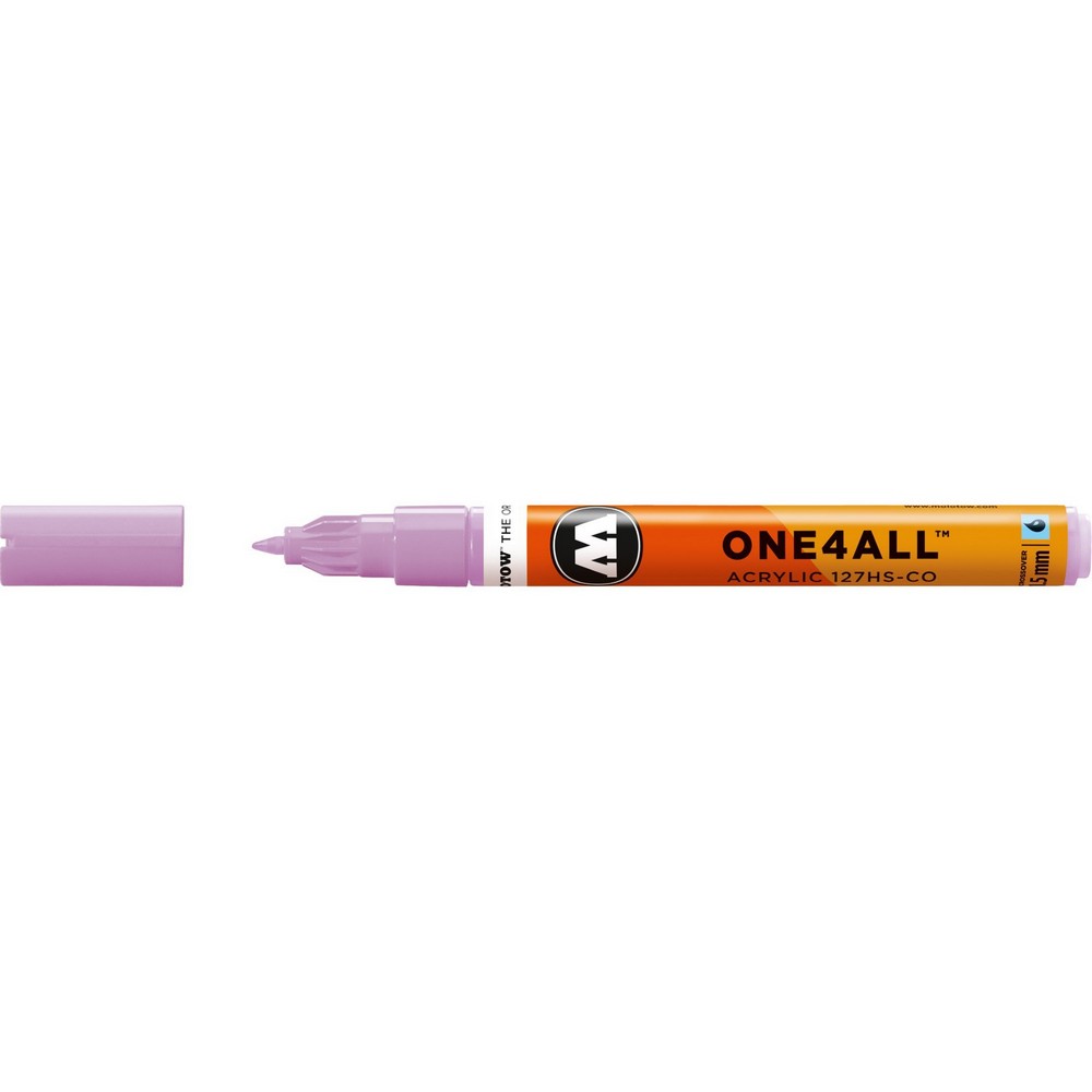 Molotow - Markers - One4All - 127HS-CO - #201 Lilac Pastel 1.5mm
