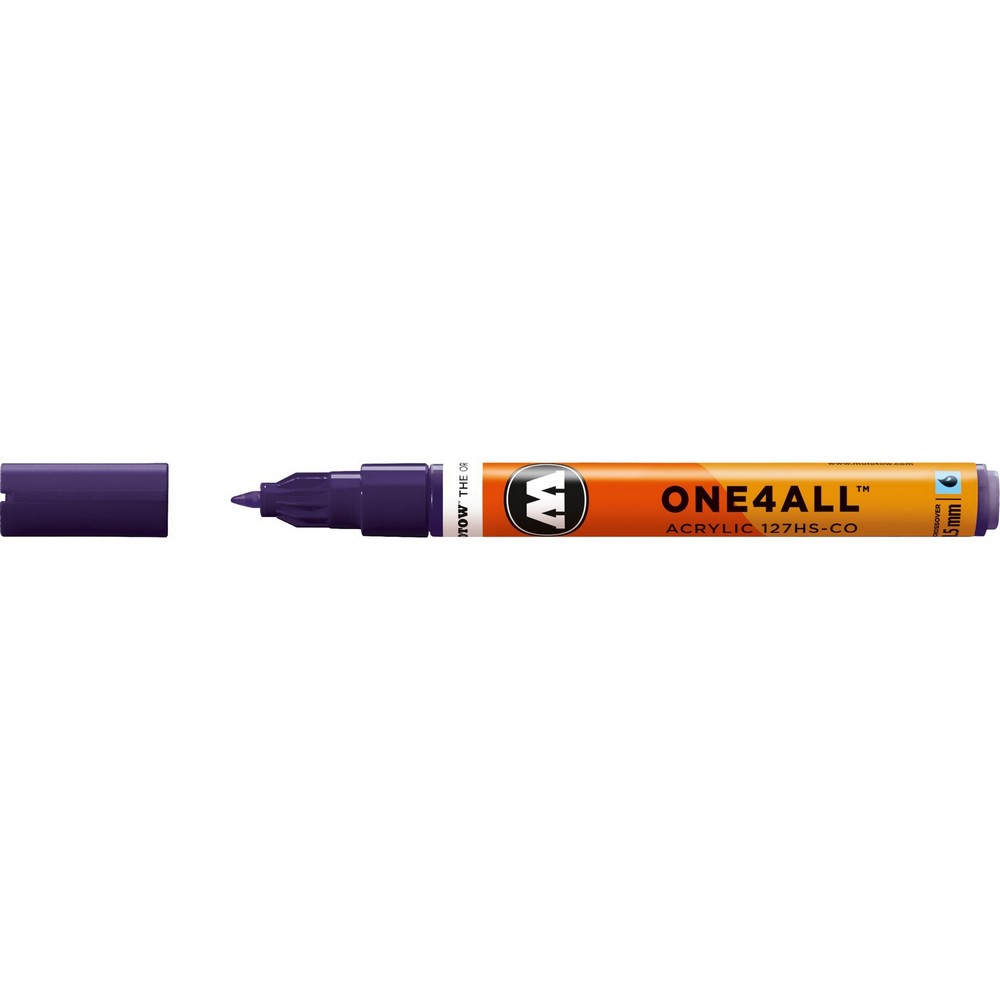 Molotow - Markers - One4All - 127HS-CO - #043 Violet Dark 1.5mm