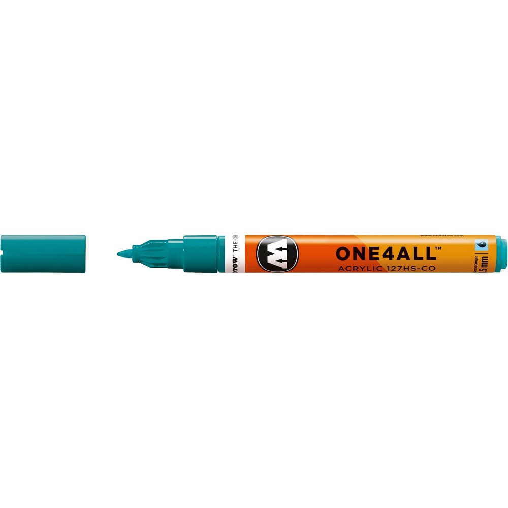 Molotow - Markers - One4All - 127HS-CO - #206 Lagoon Blue 1.5mm